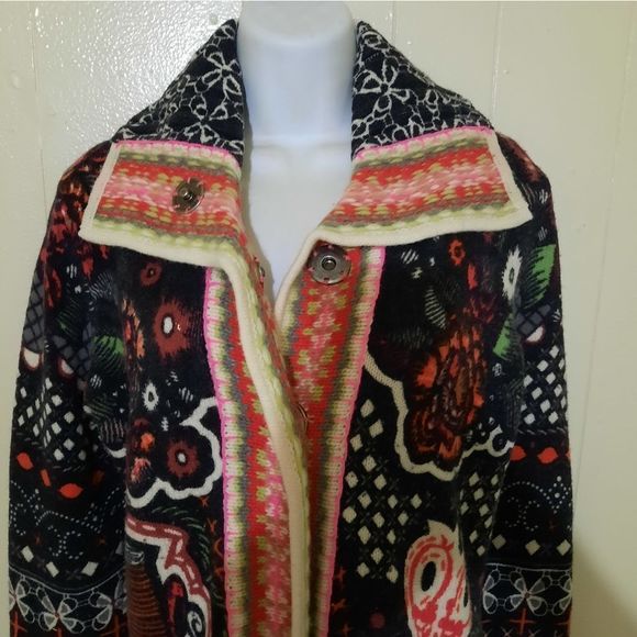 Oilily cardigan pinup sweater - Picture 10 of 13